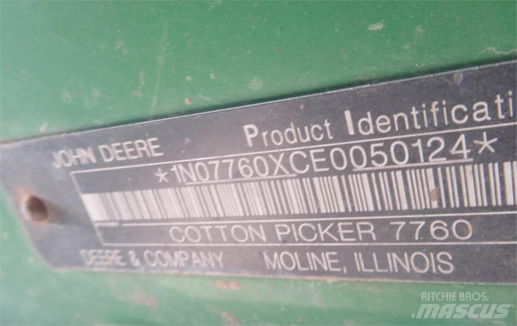 John Deere 7760 기타 수확용 장비