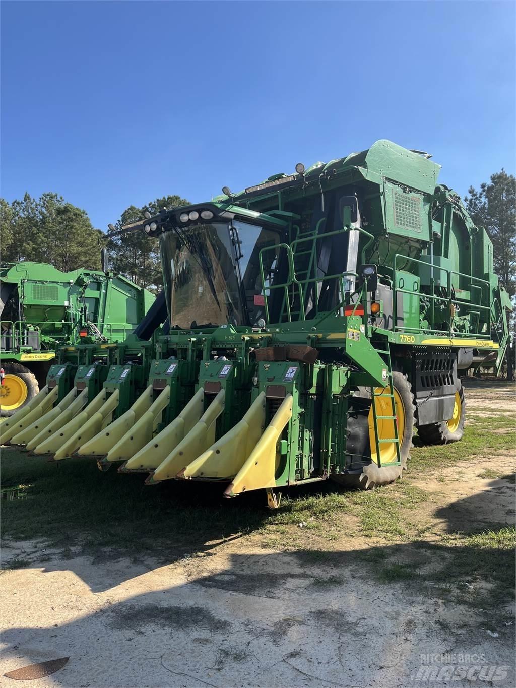 John Deere 7760 기타 수확용 장비