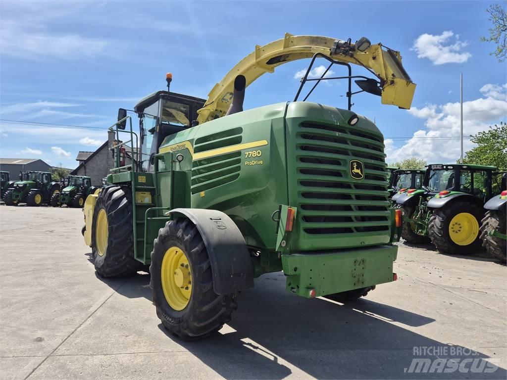 John Deere 7780 목초 수확기