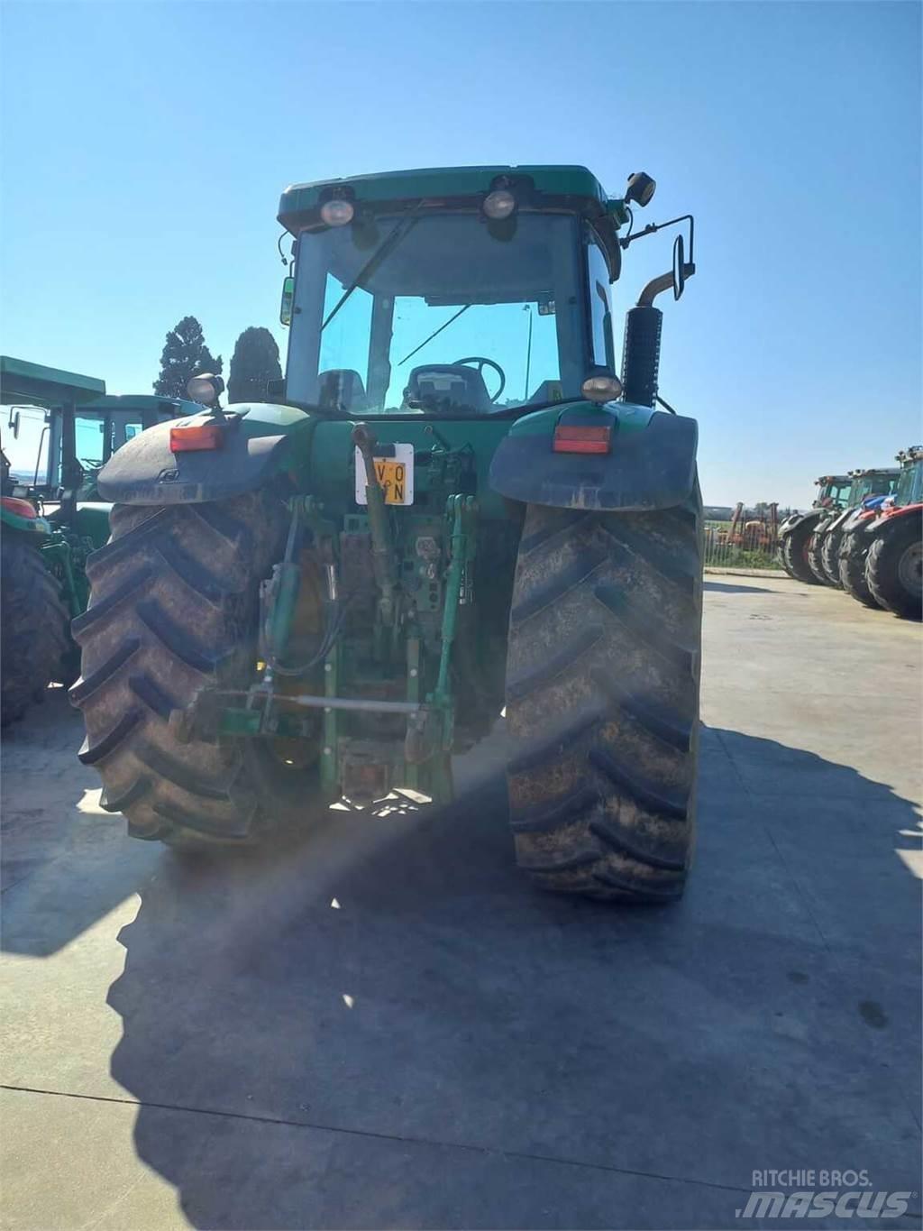 John Deere 7820 트랙터