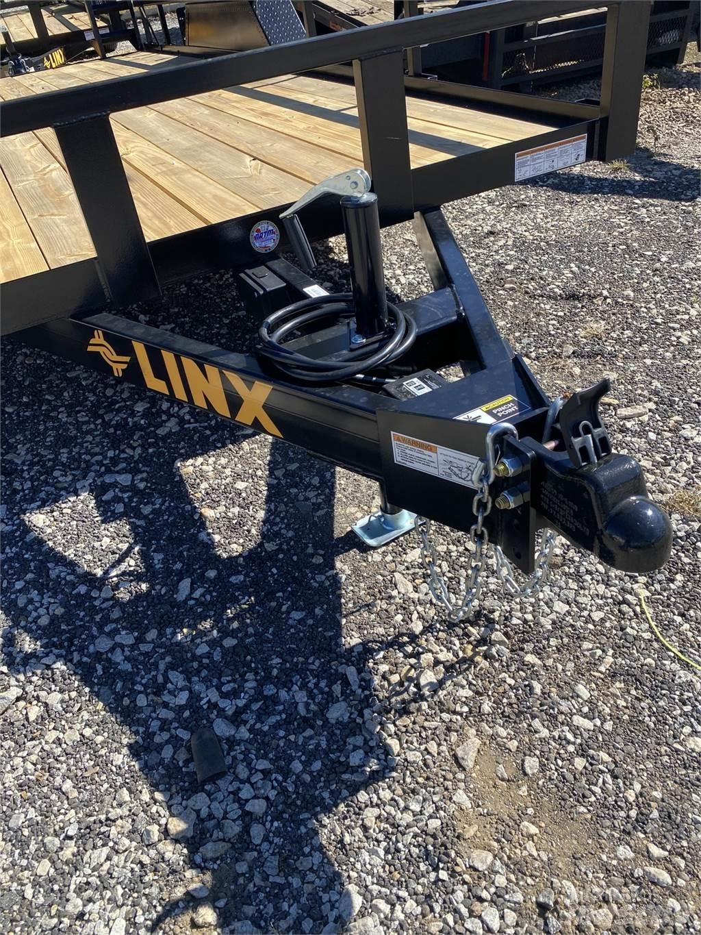 John Deere 7x20 다목적 트레일러