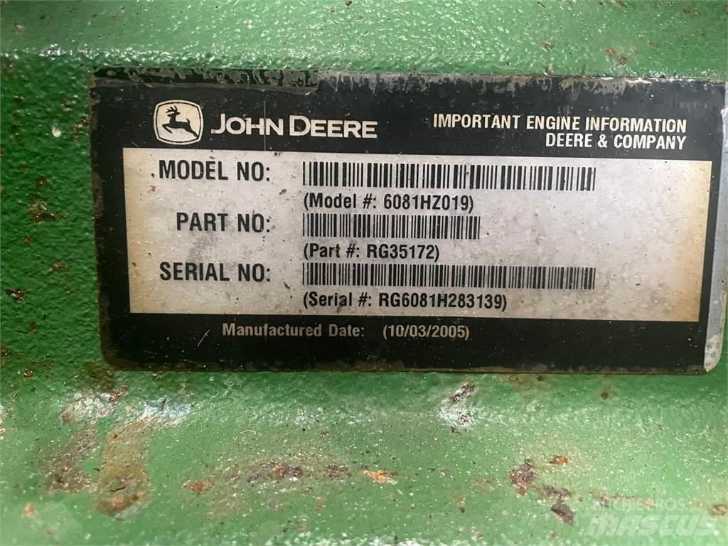 John Deere 8.1L 엔진