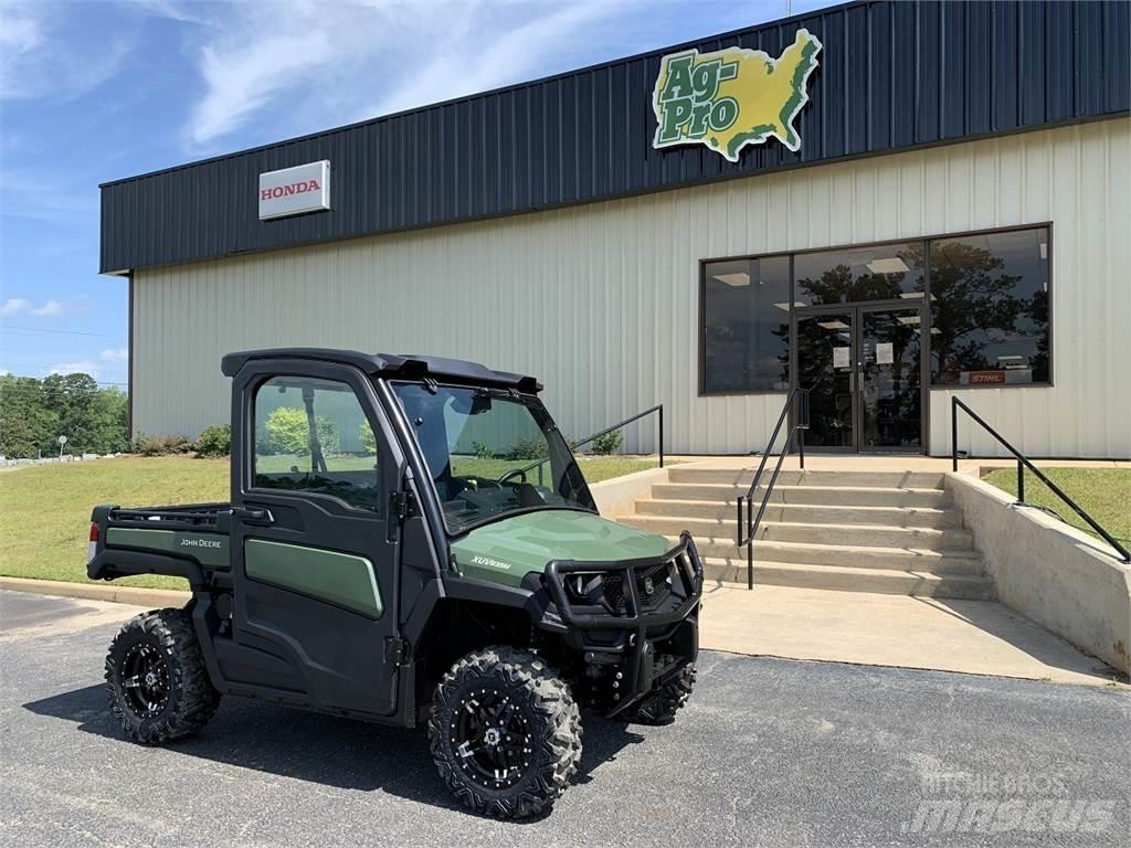 John Deere 835M 다목적 장비