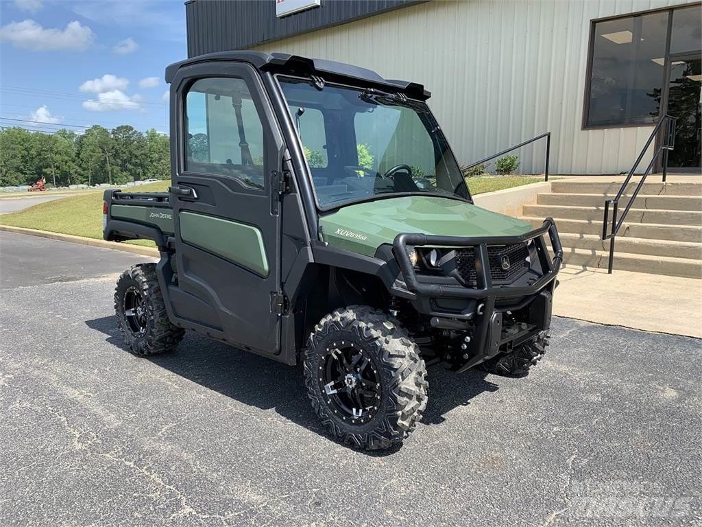 John Deere 835M 다목적 장비