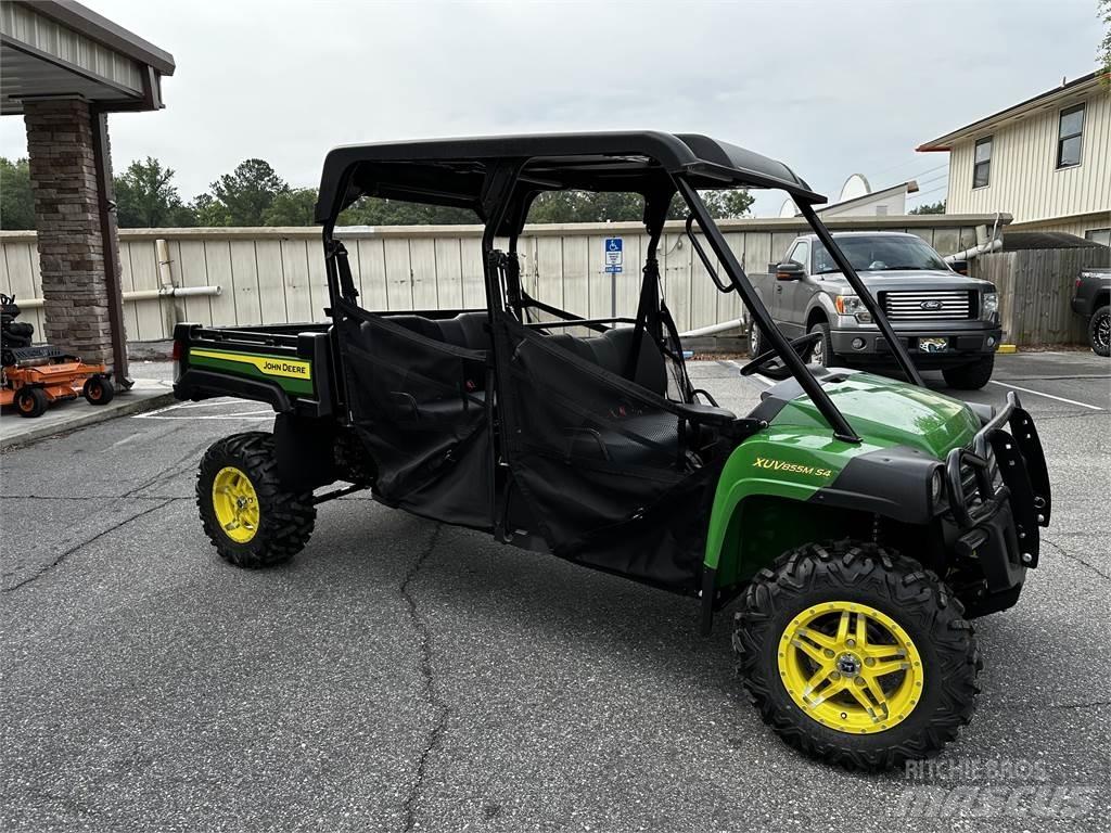 John Deere 855M 다목적 장비
