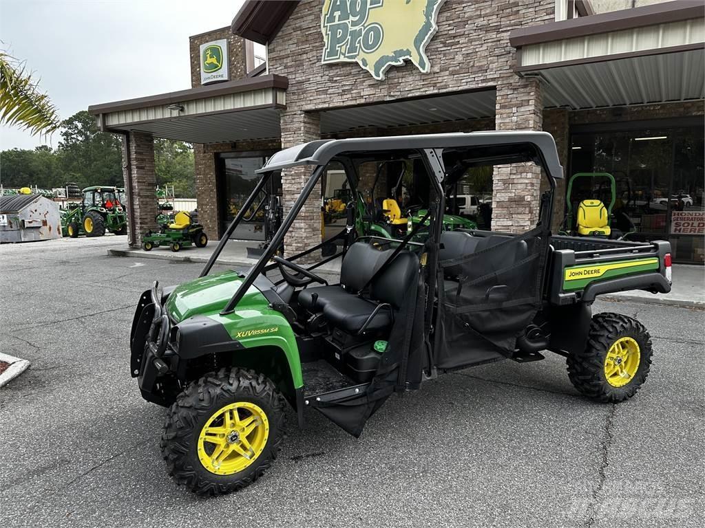 John Deere 855M 다목적 장비