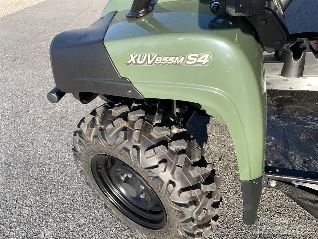 John Deere 855M 다목적 장비