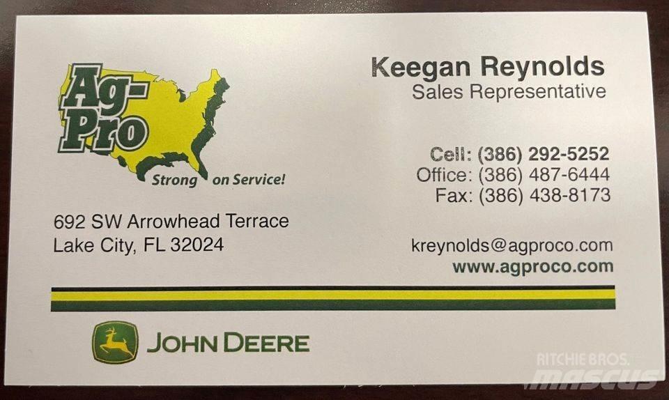 John Deere 855mb 다목적 장비