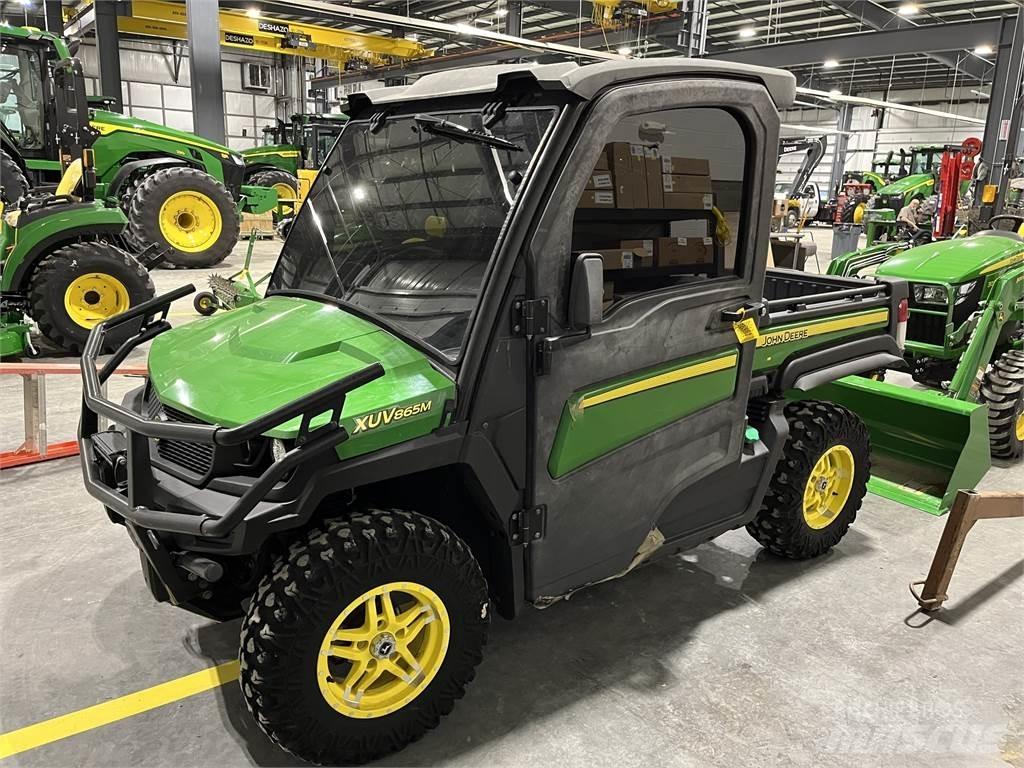 John Deere 865m 다목적 장비