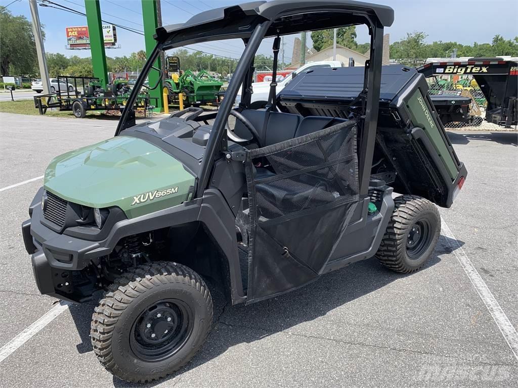 John Deere 865M 다목적 장비