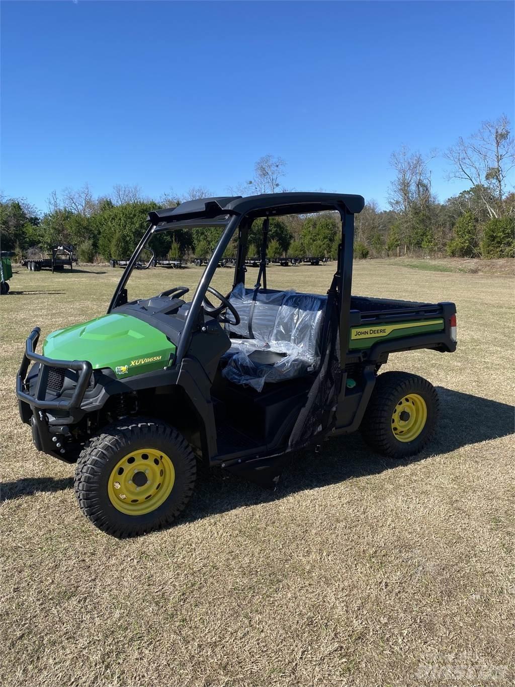 John Deere 865M 다목적 장비
