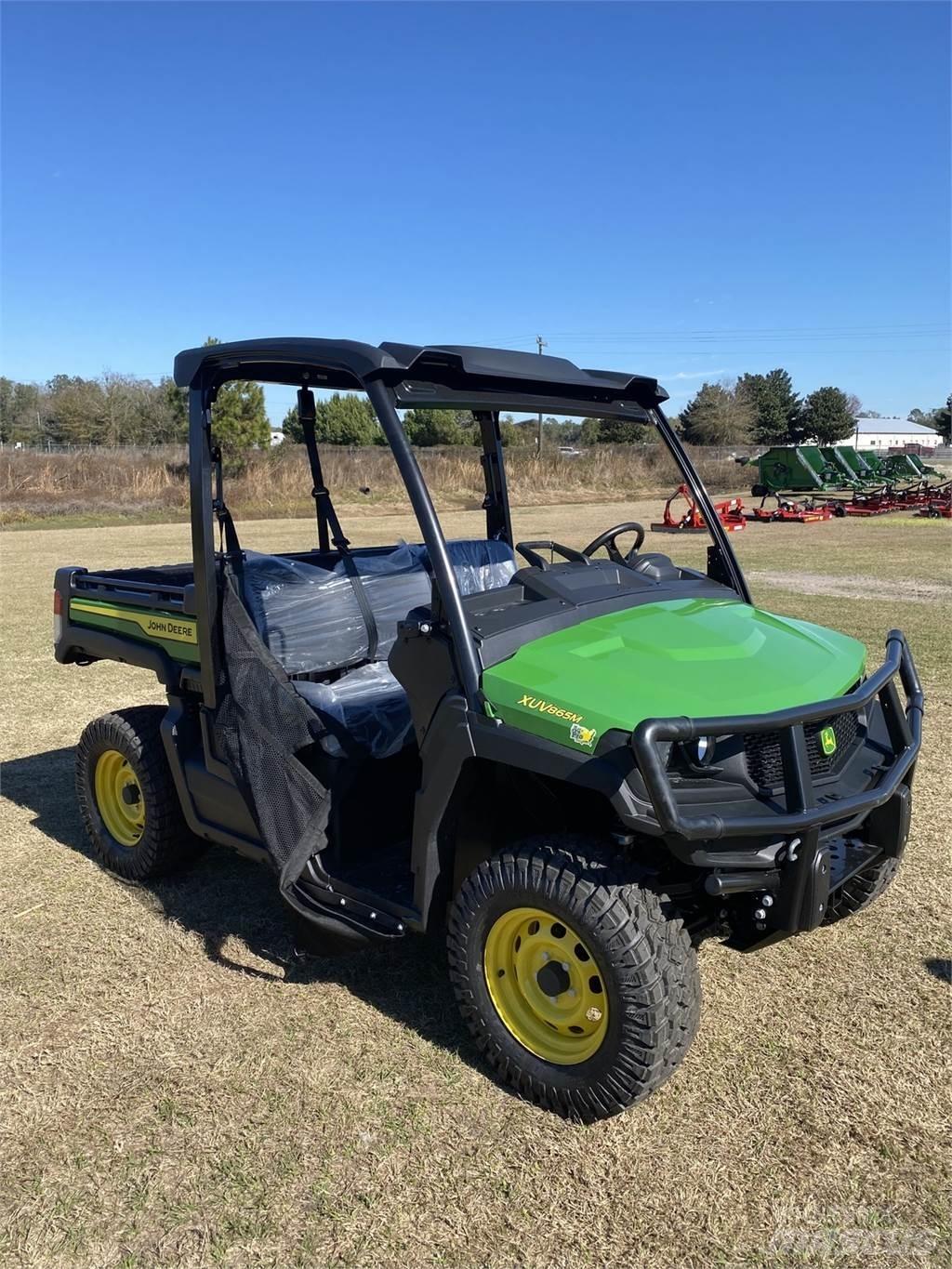 John Deere 865M 다목적 장비