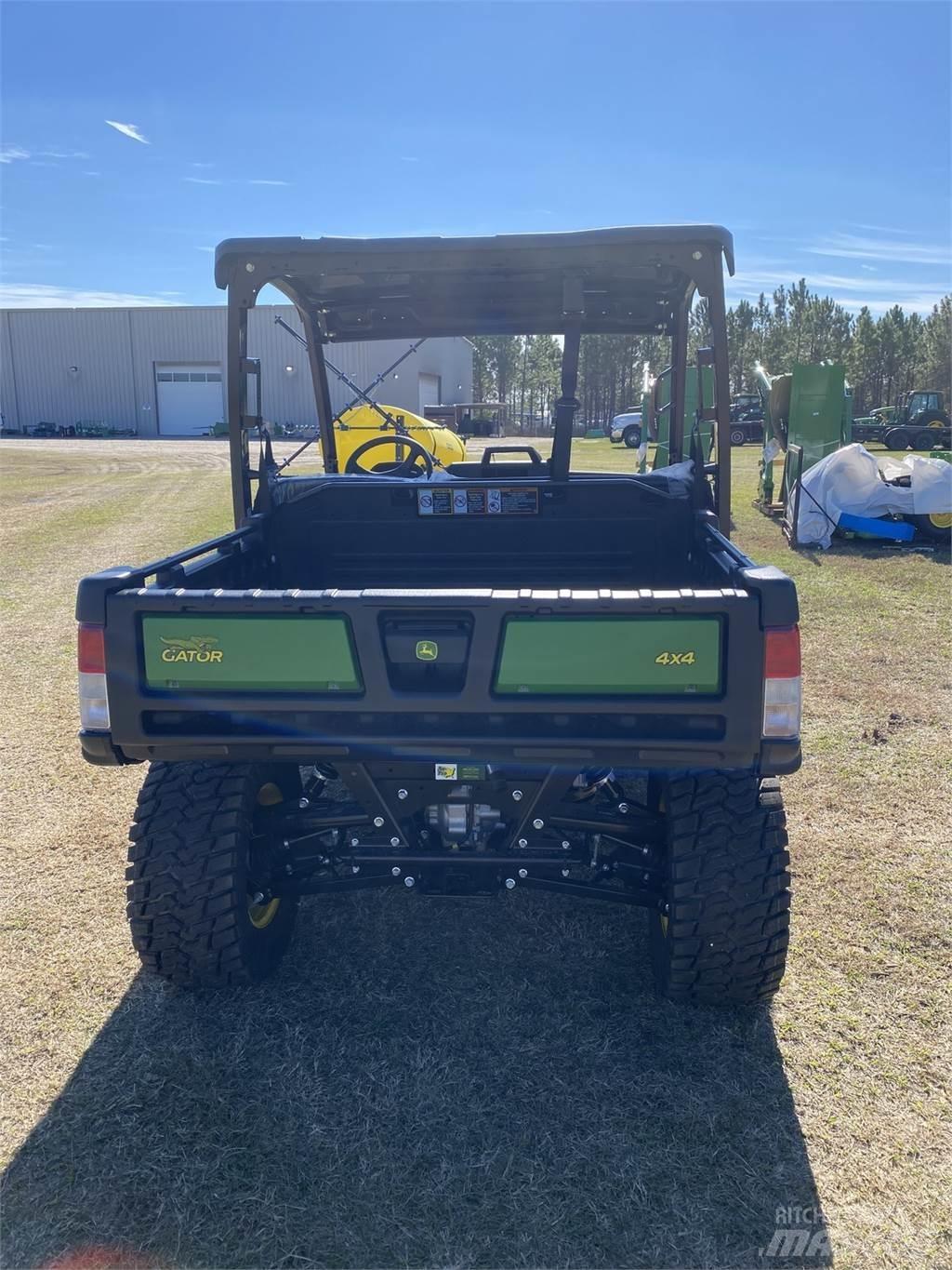 John Deere 865M 다목적 장비