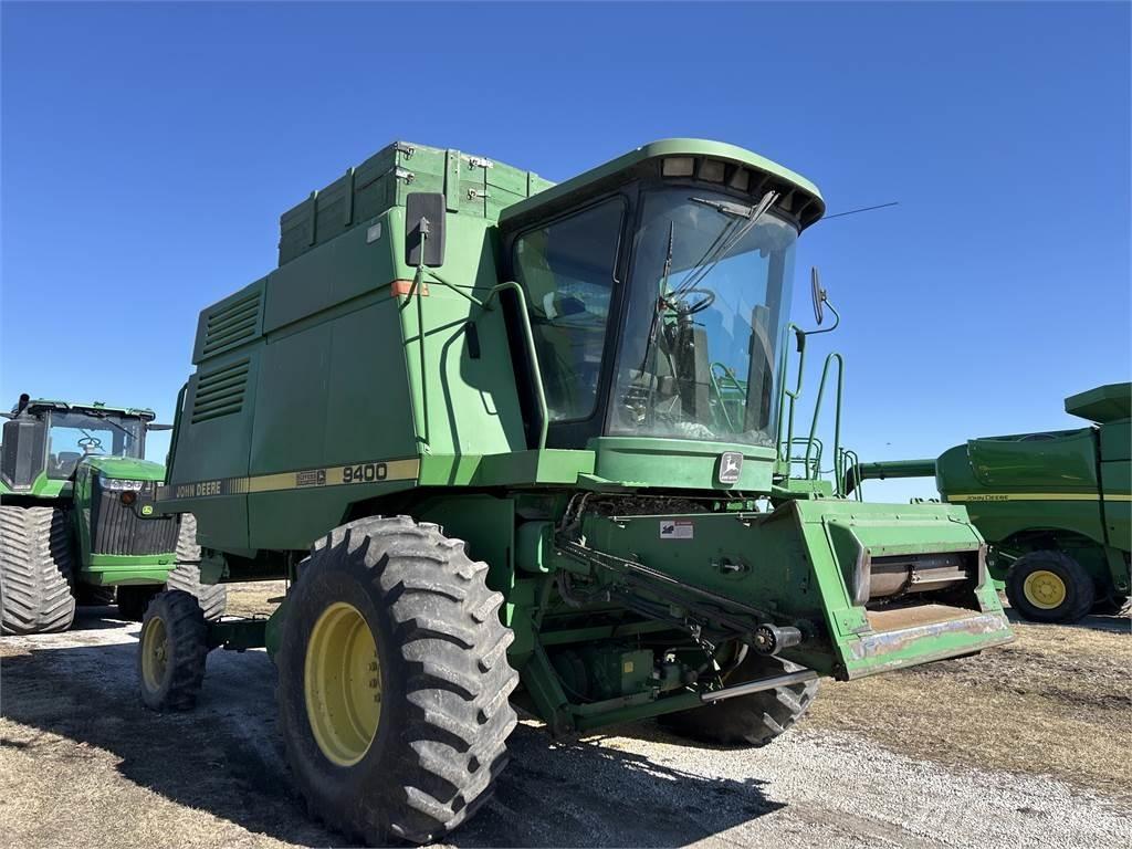 John Deere 9400 콤바인 수확기