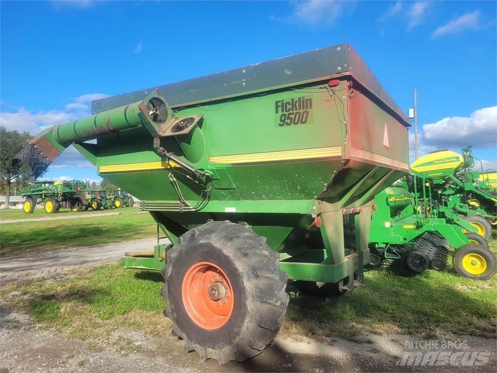 John Deere 9500 곡물용 카트