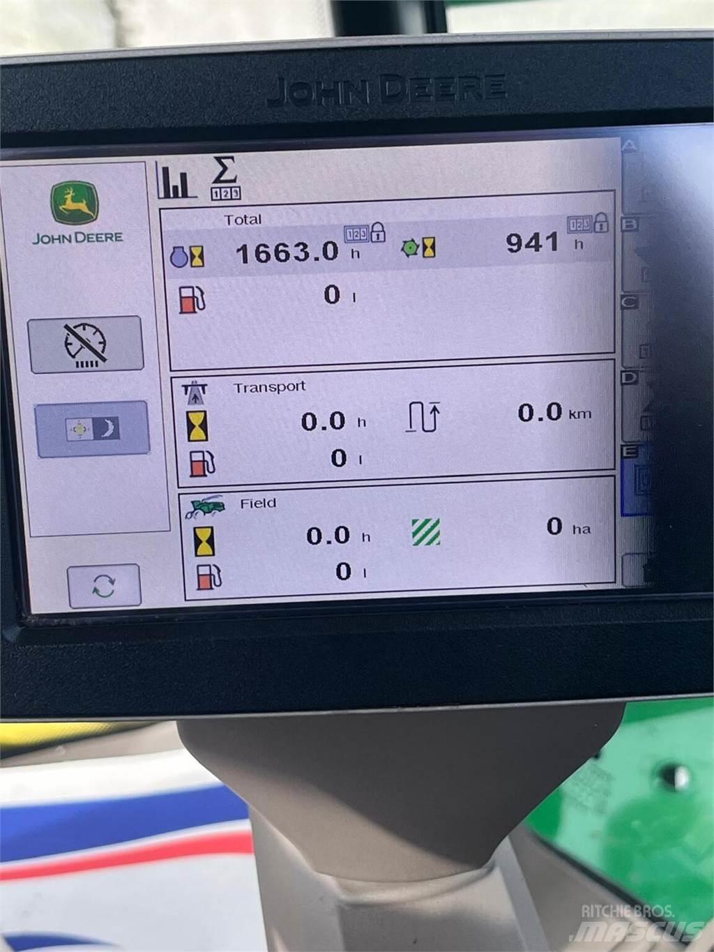 John Deere 9600 목초 수확기