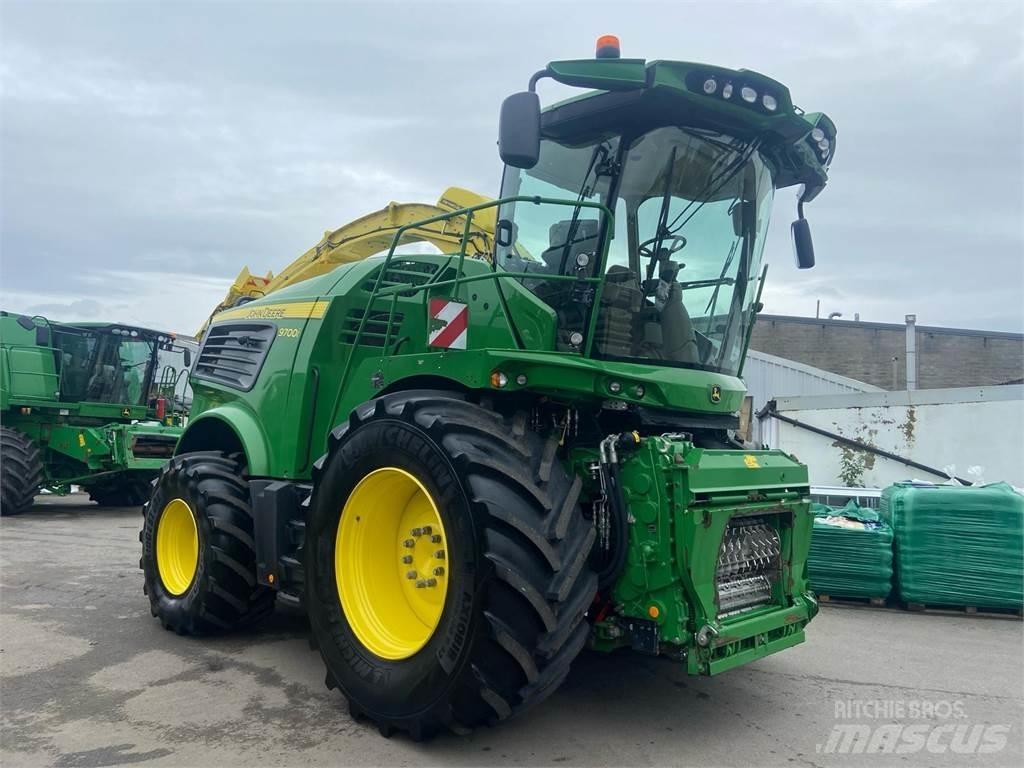 John Deere 9700 목초 수확기
