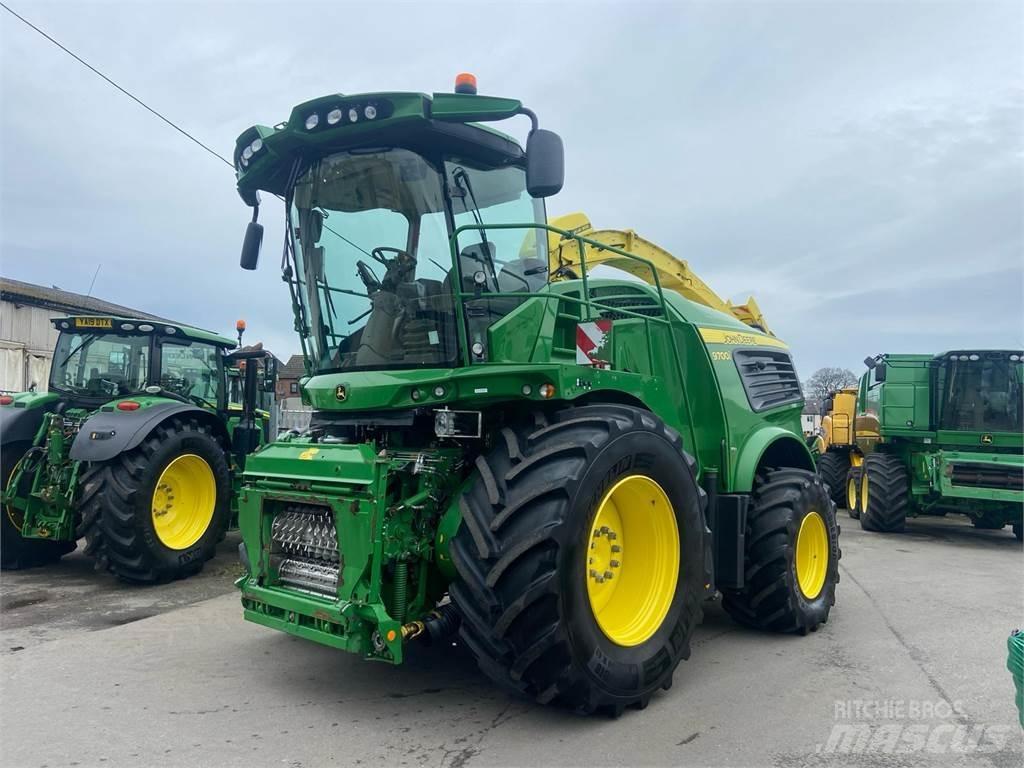John Deere 9700 목초 수확기