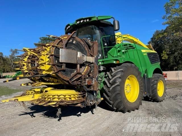 John Deere 9900 목초 수확기