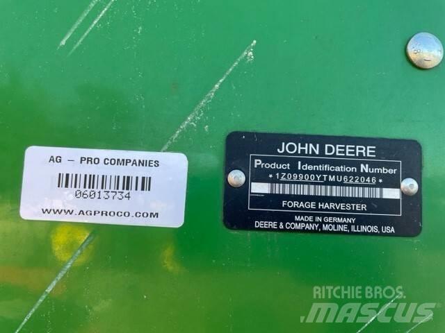 John Deere 9900 목초 수확기