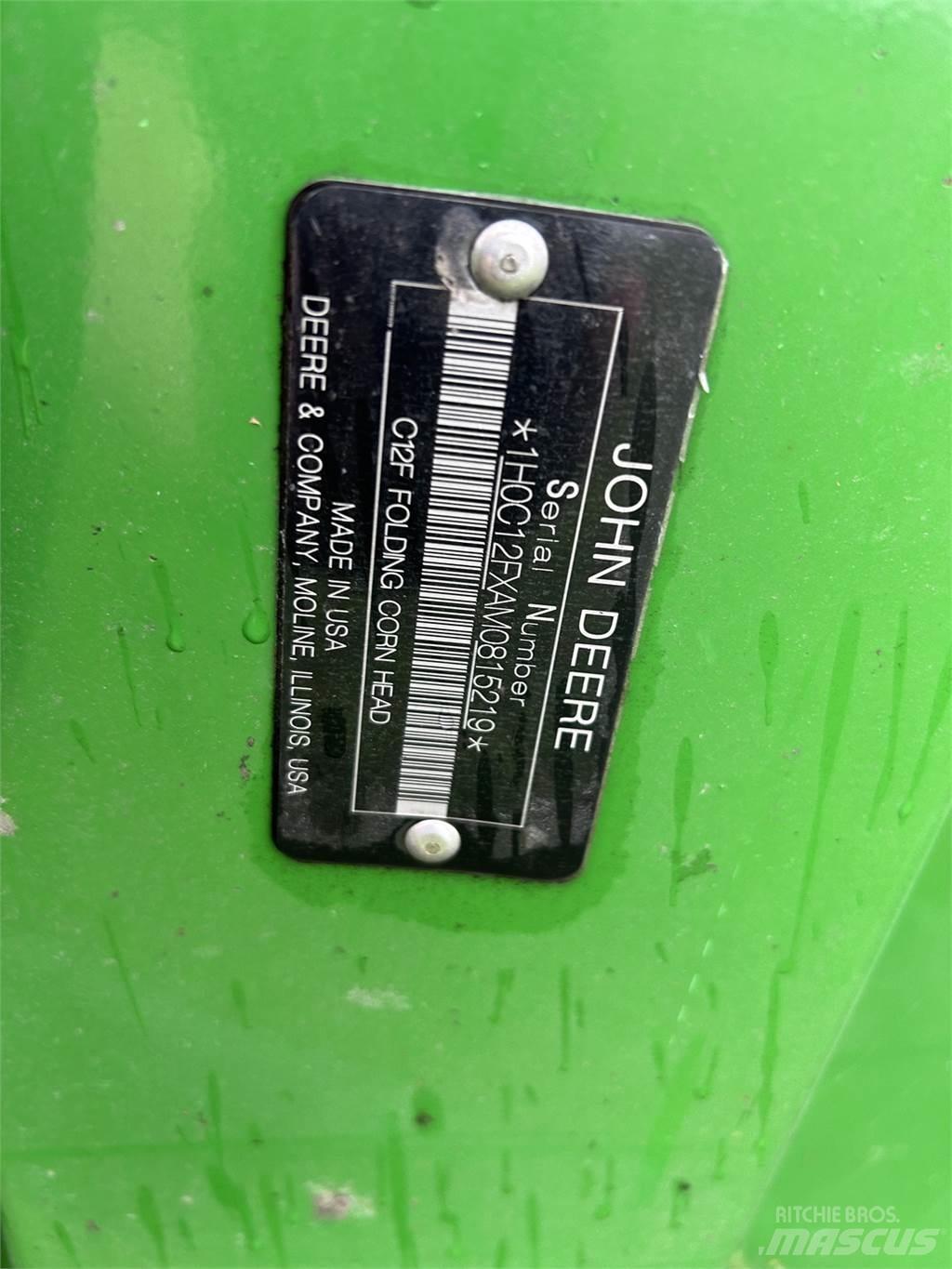 John Deere C12F 콤바인 수확기 부속품