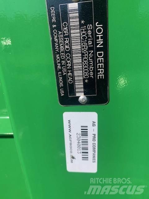 John Deere C16R 콤바인 수확기 부속품