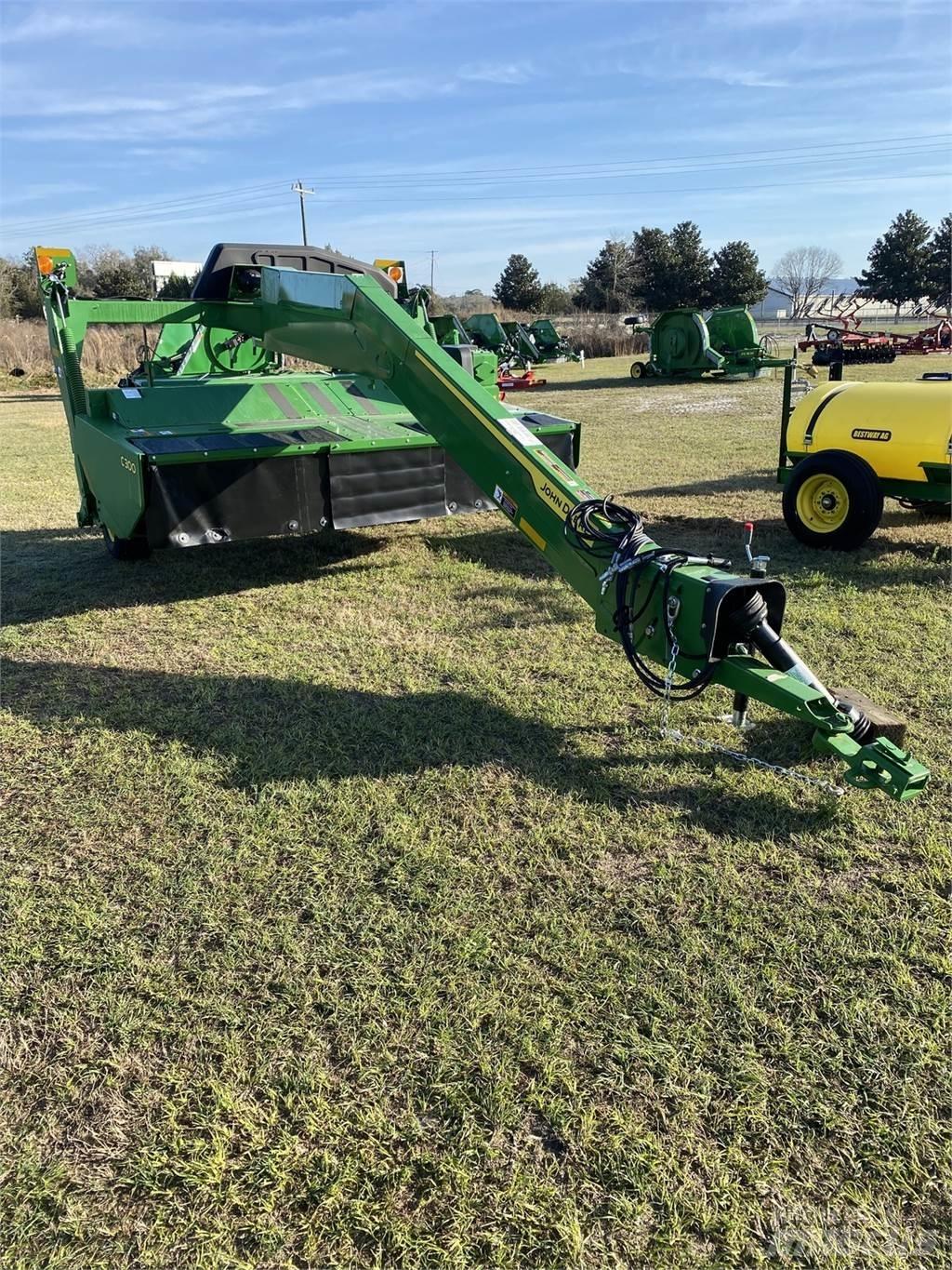 John Deere C300 모어 컨디셔너