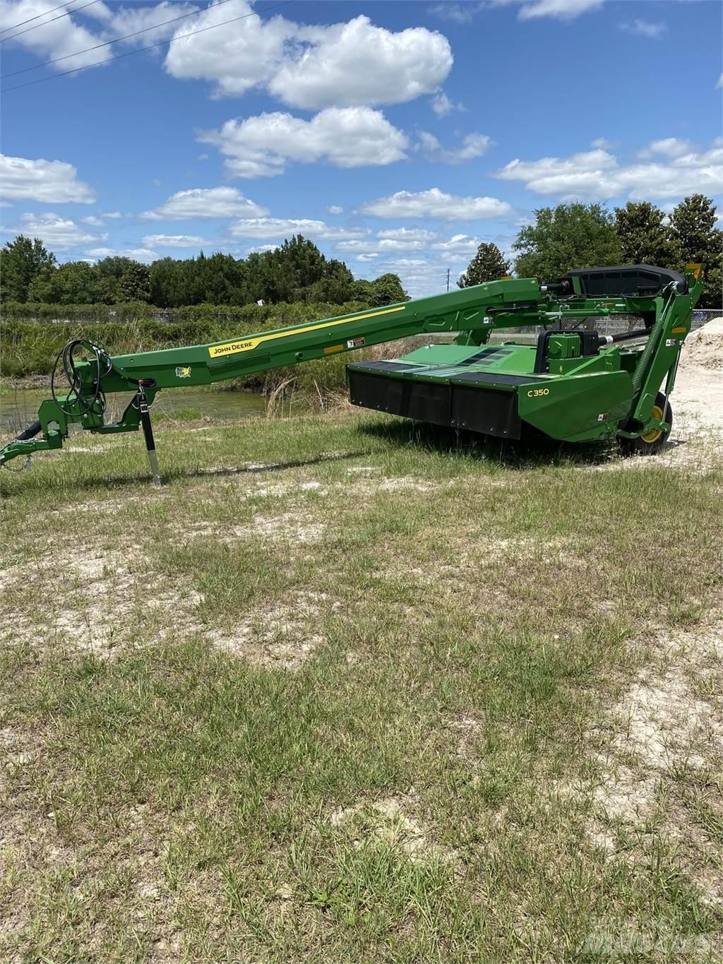 John Deere C350 모어 컨디셔너