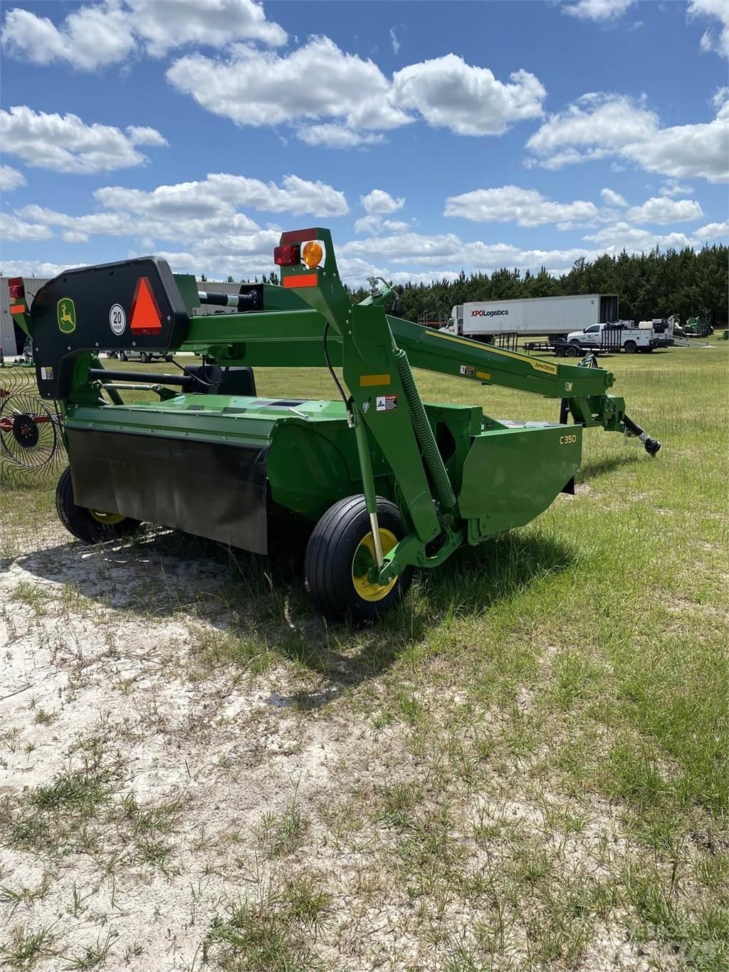 John Deere C350 모어 컨디셔너