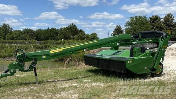 John Deere C350 모어 컨디셔너