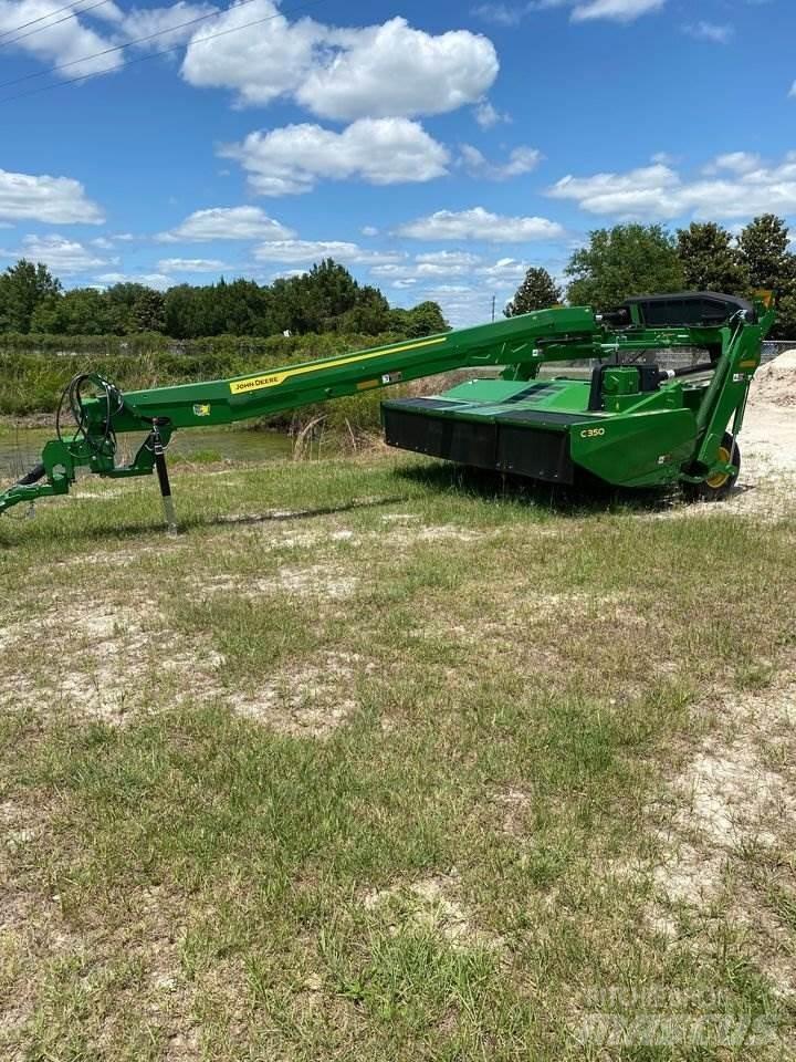 John Deere C350 모어 컨디셔너