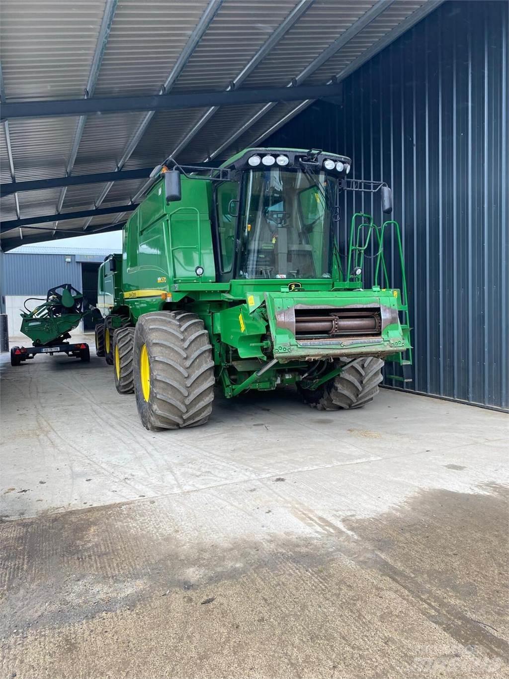 John Deere C670 콤바인 수확기