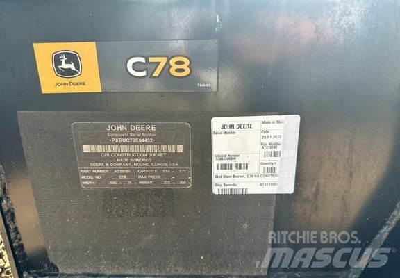 John Deere C78 건설 장비 - 기타