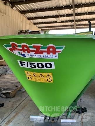 John Deere F/500 견인형 분무기