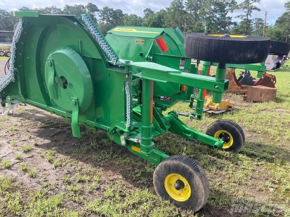 John Deere FC12E 베일 분쇄기, 절단기 및 언롤러