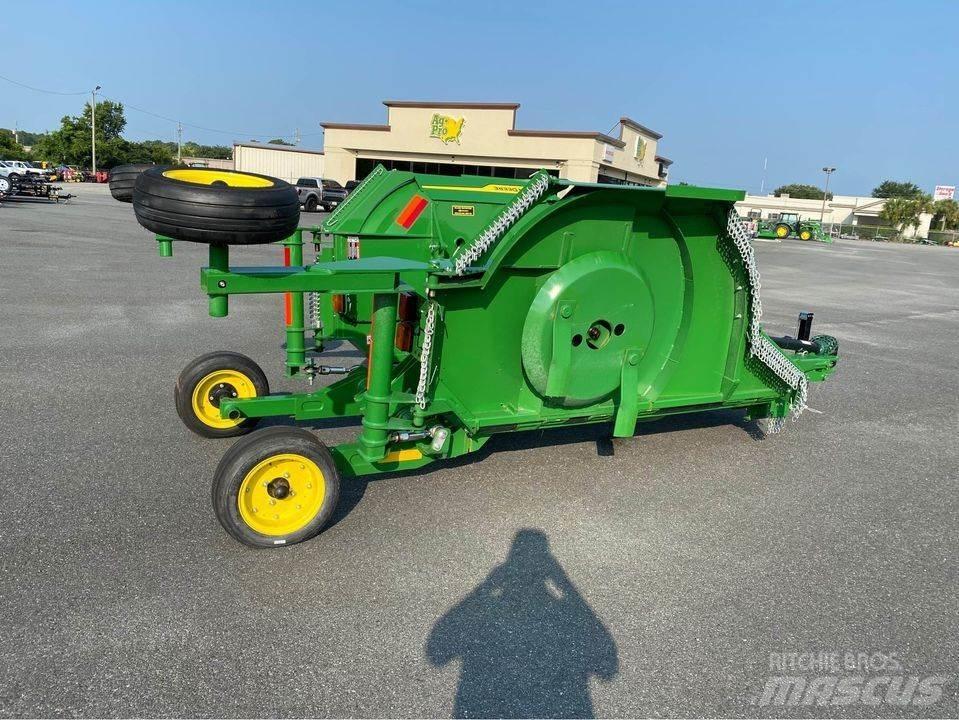 John Deere FC15E 베일 분쇄기, 절단기 및 언롤러