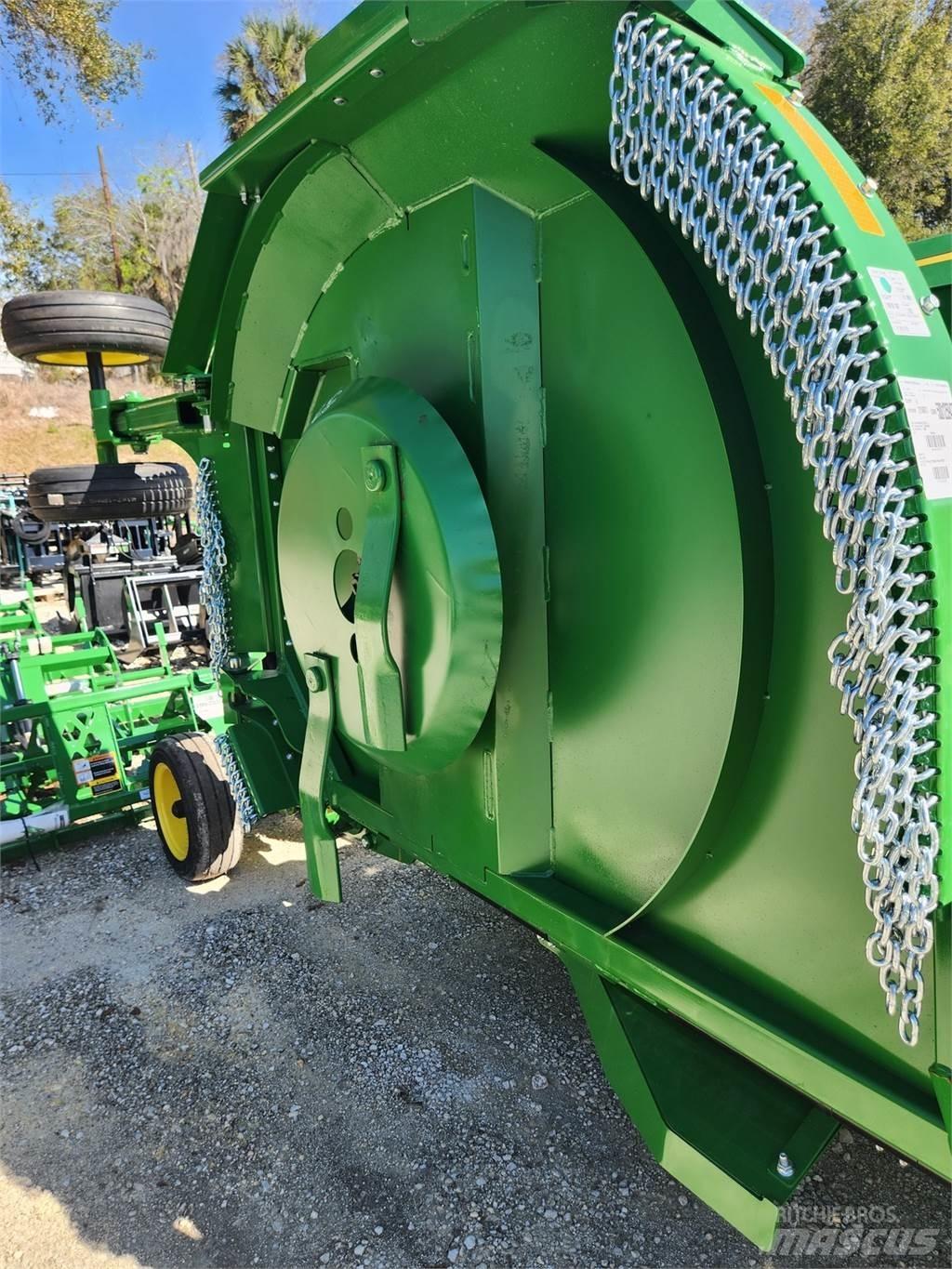 John Deere FC15M 베일 분쇄기, 절단기 및 언롤러