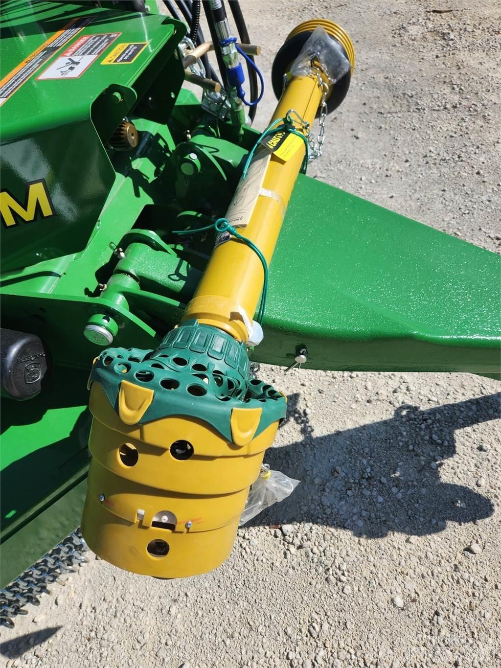 John Deere FC15M 베일 분쇄기, 절단기 및 언롤러
