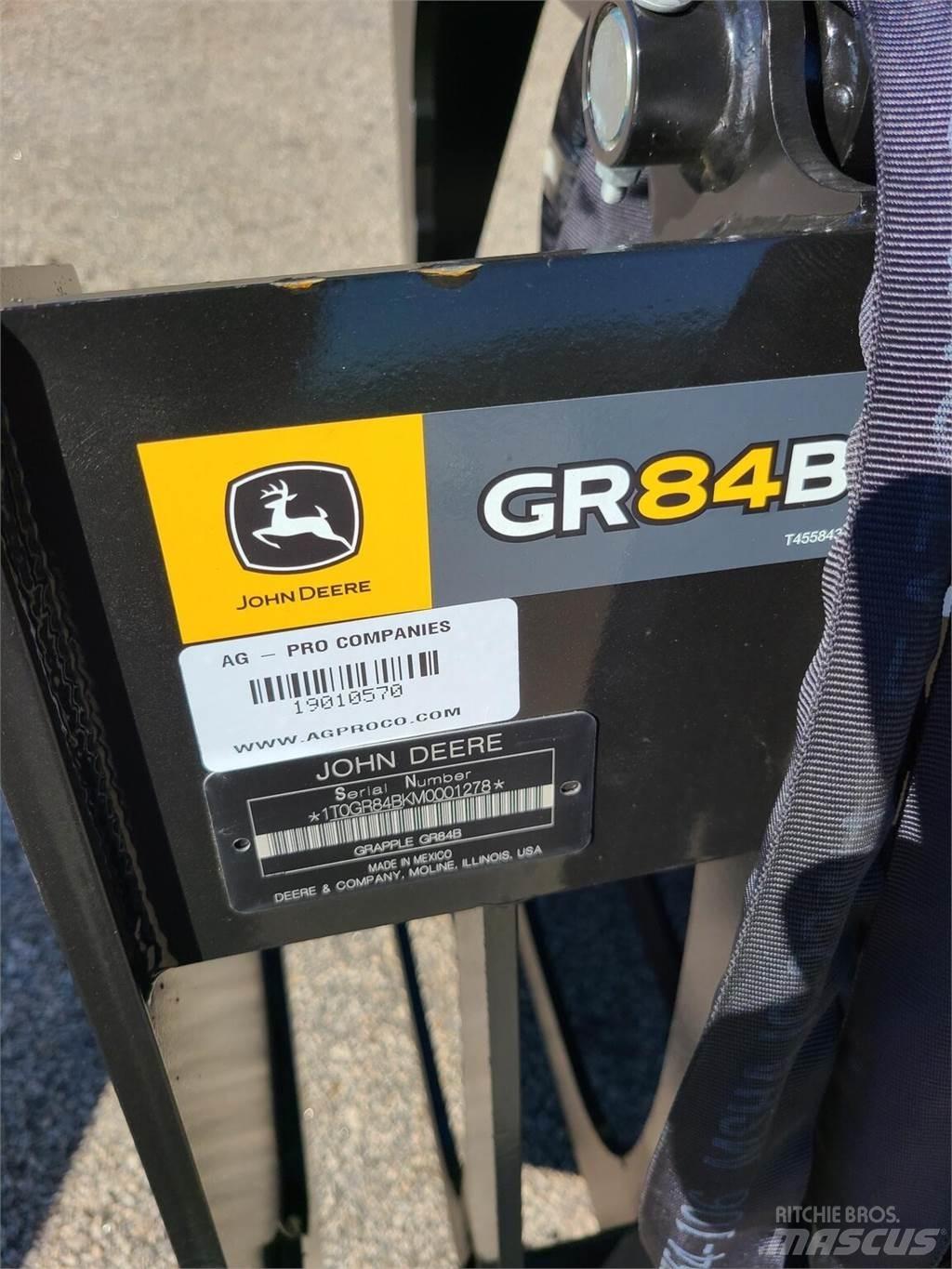John Deere GR84B 기타 트랙터 부속품