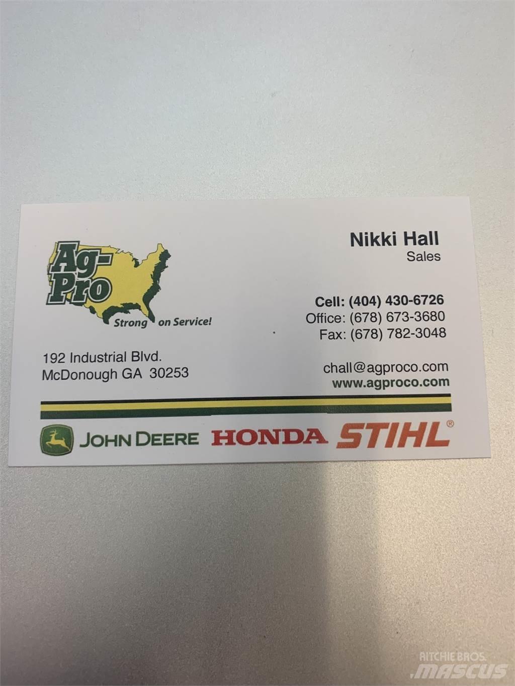 John Deere HH40C 건설 장비 - 기타