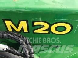 John Deere M20 베일 분쇄기, 절단기 및 언롤러