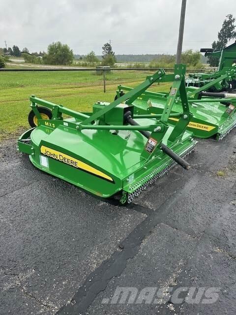 John Deere MX5 베일 분쇄기, 절단기 및 언롤러
