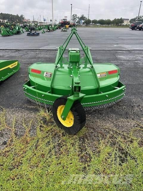 John Deere MX5 베일 분쇄기, 절단기 및 언롤러