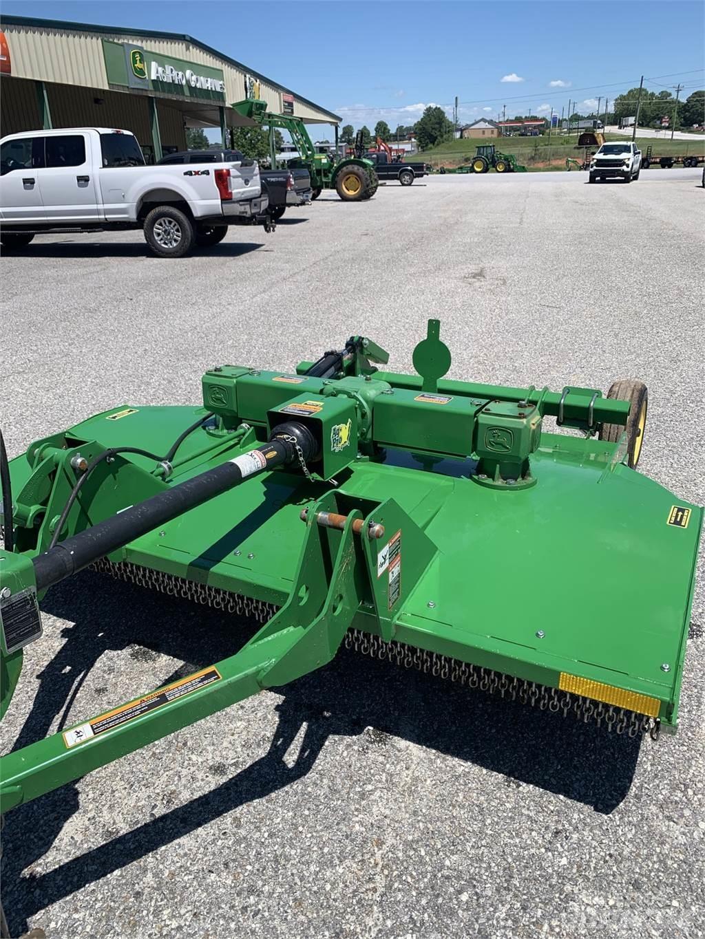 John Deere MX8 베일 분쇄기, 절단기 및 언롤러