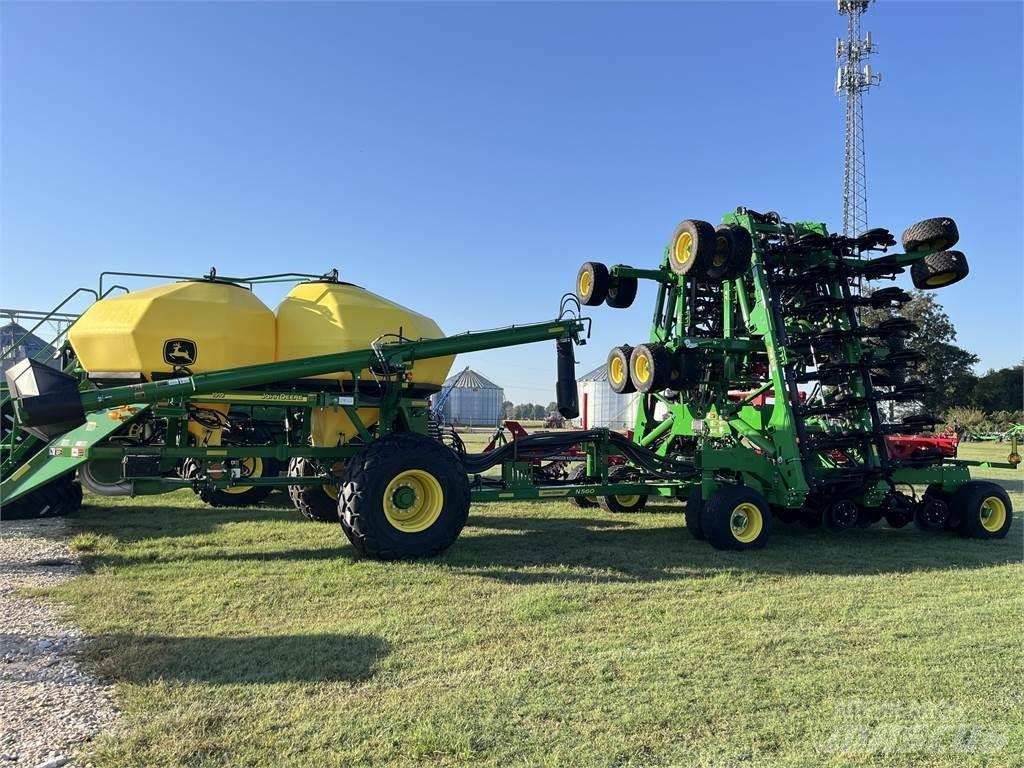 John Deere N560 드릴