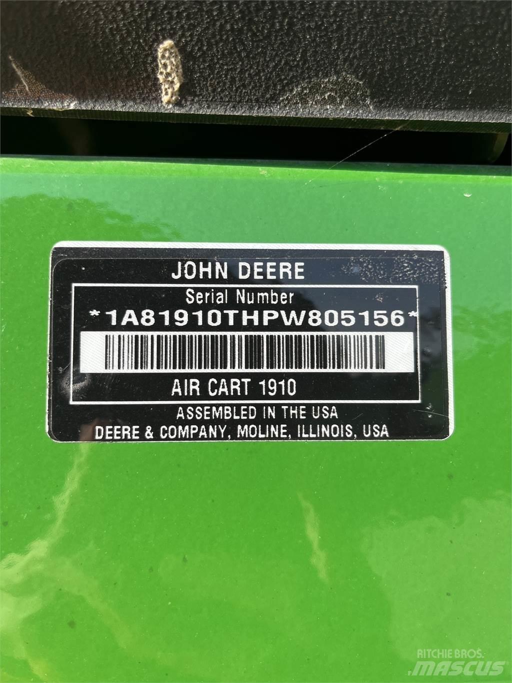 John Deere N560 드릴