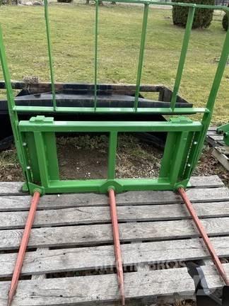 John Deere NA 베일 분쇄기, 절단기 및 언롤러