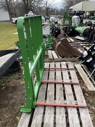 John Deere NA 베일 분쇄기, 절단기 및 언롤러