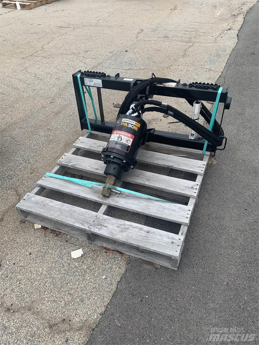 John Deere PA30B 프론트 로더 및 굴착기