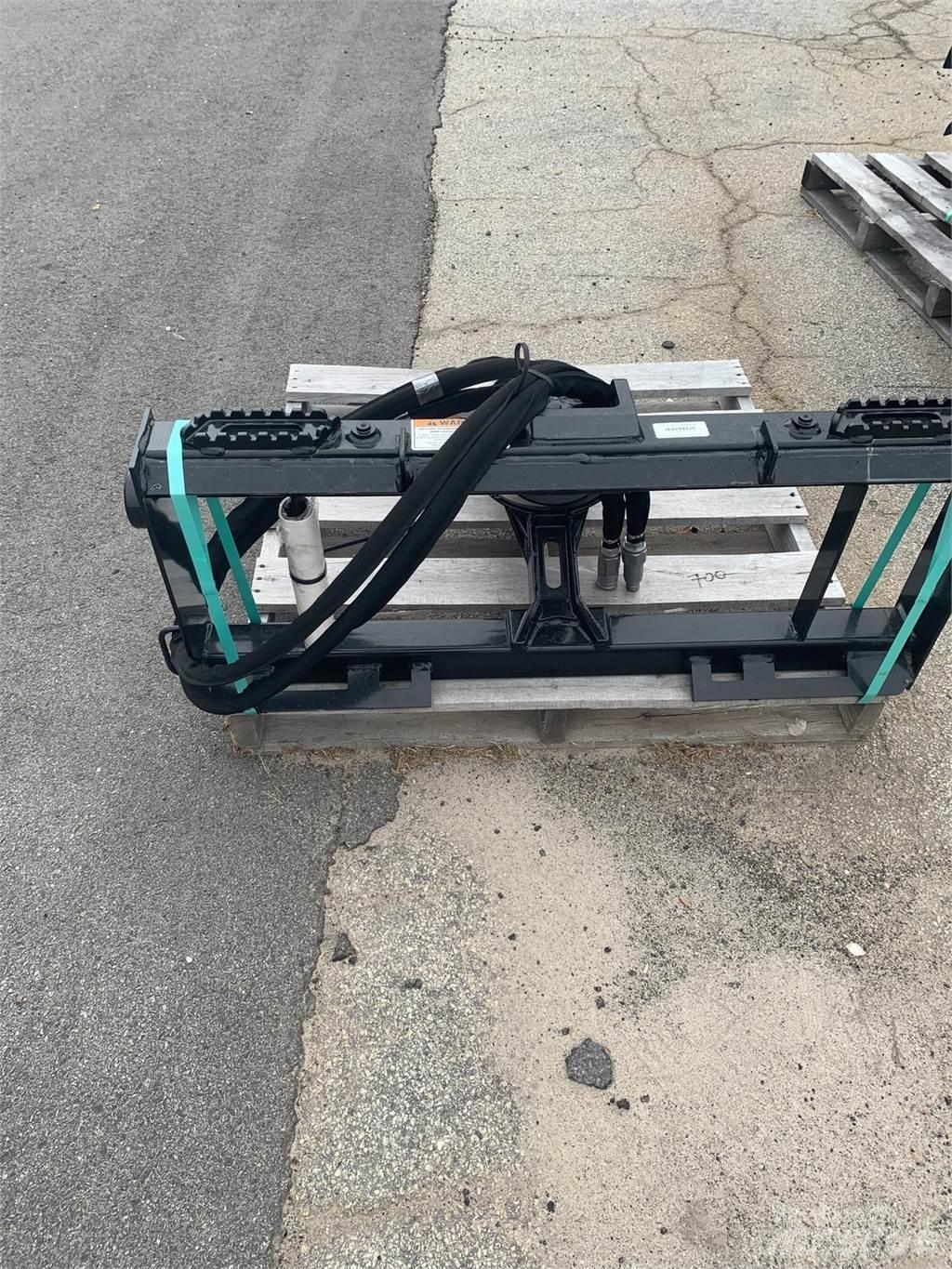 John Deere PA30B 프론트 로더 및 굴착기